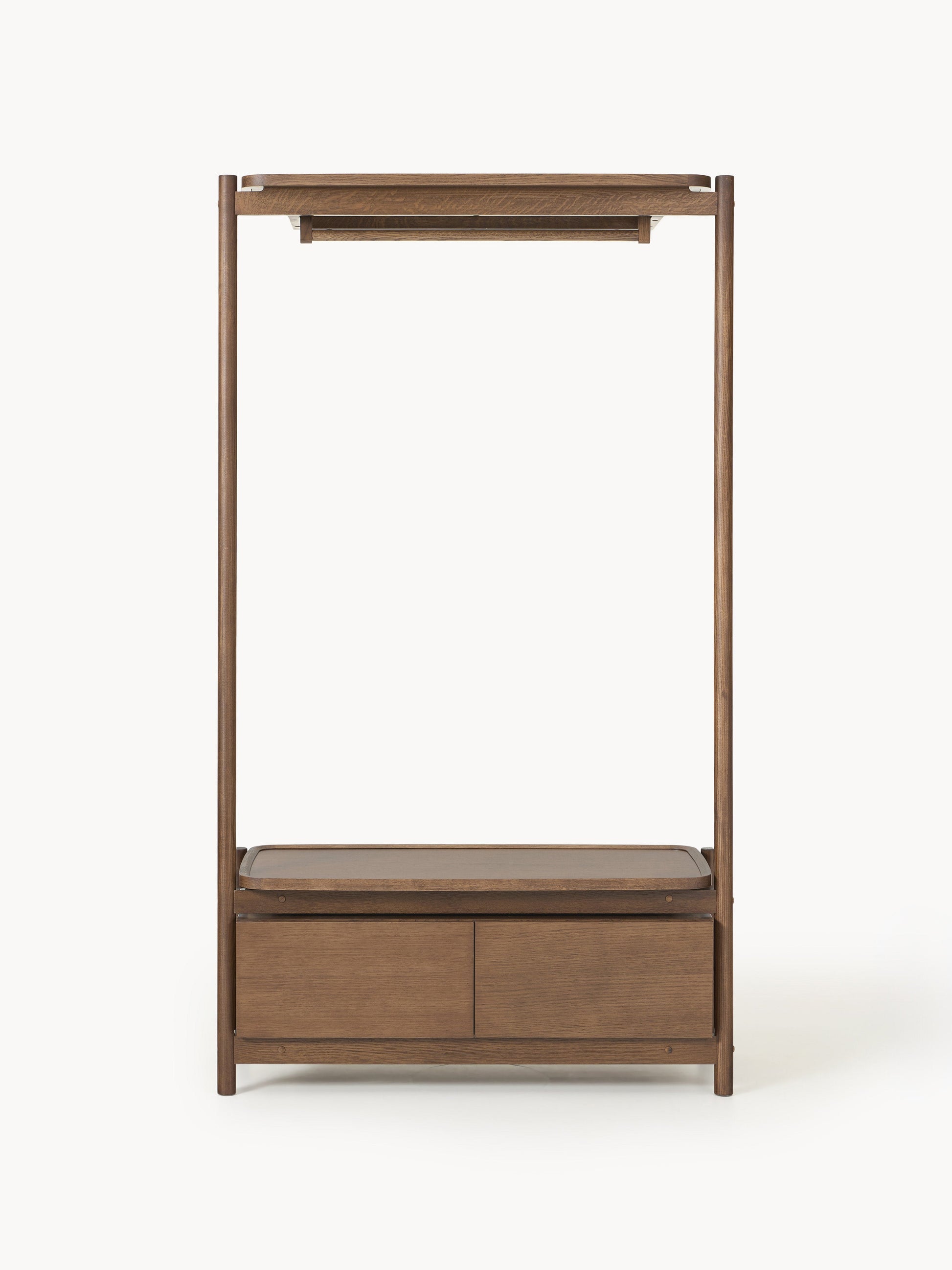 Holz-Standgarderobe Libby