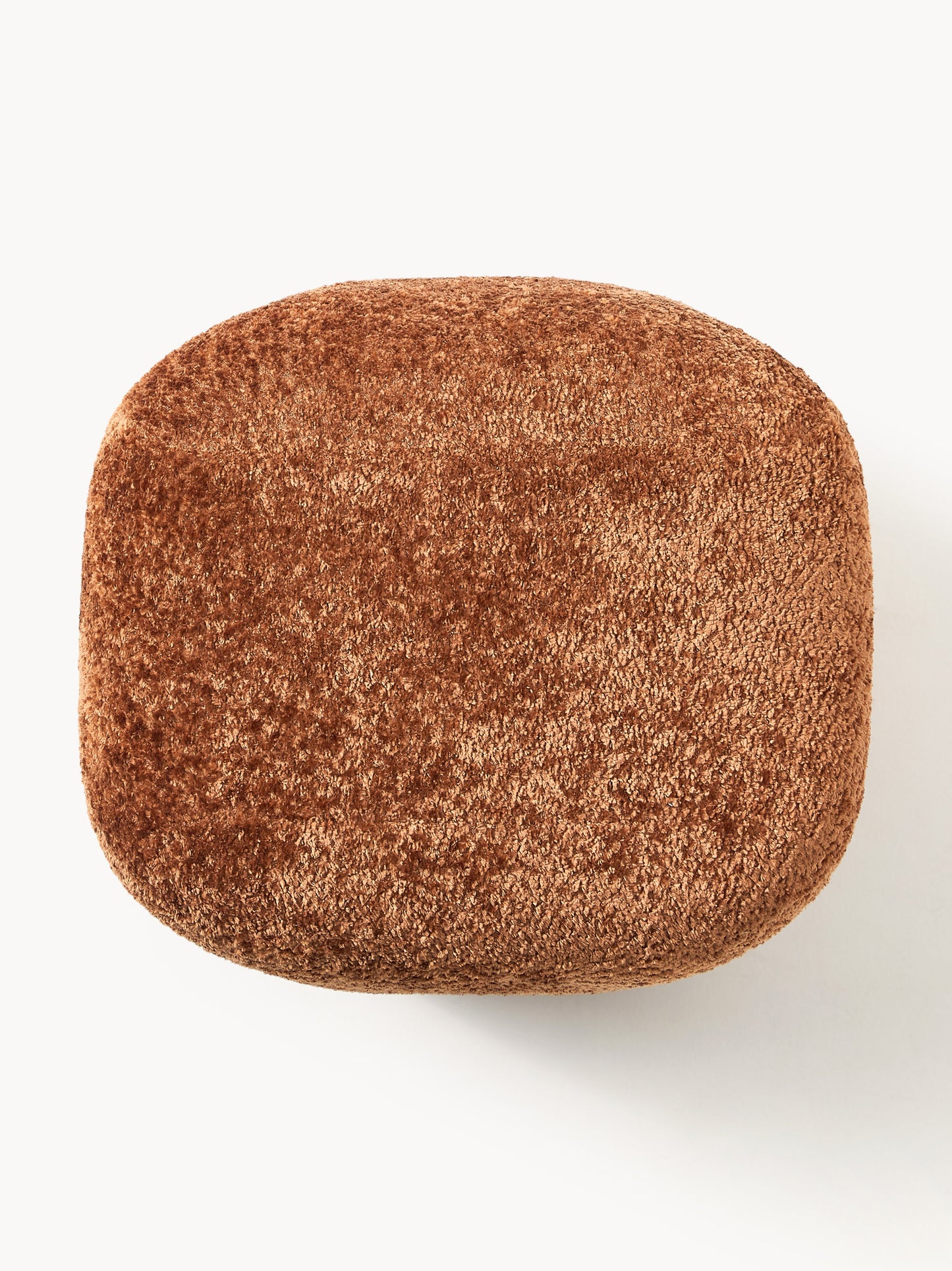 Hohe Ottomane Wolke aus Teddy-Boucl√©