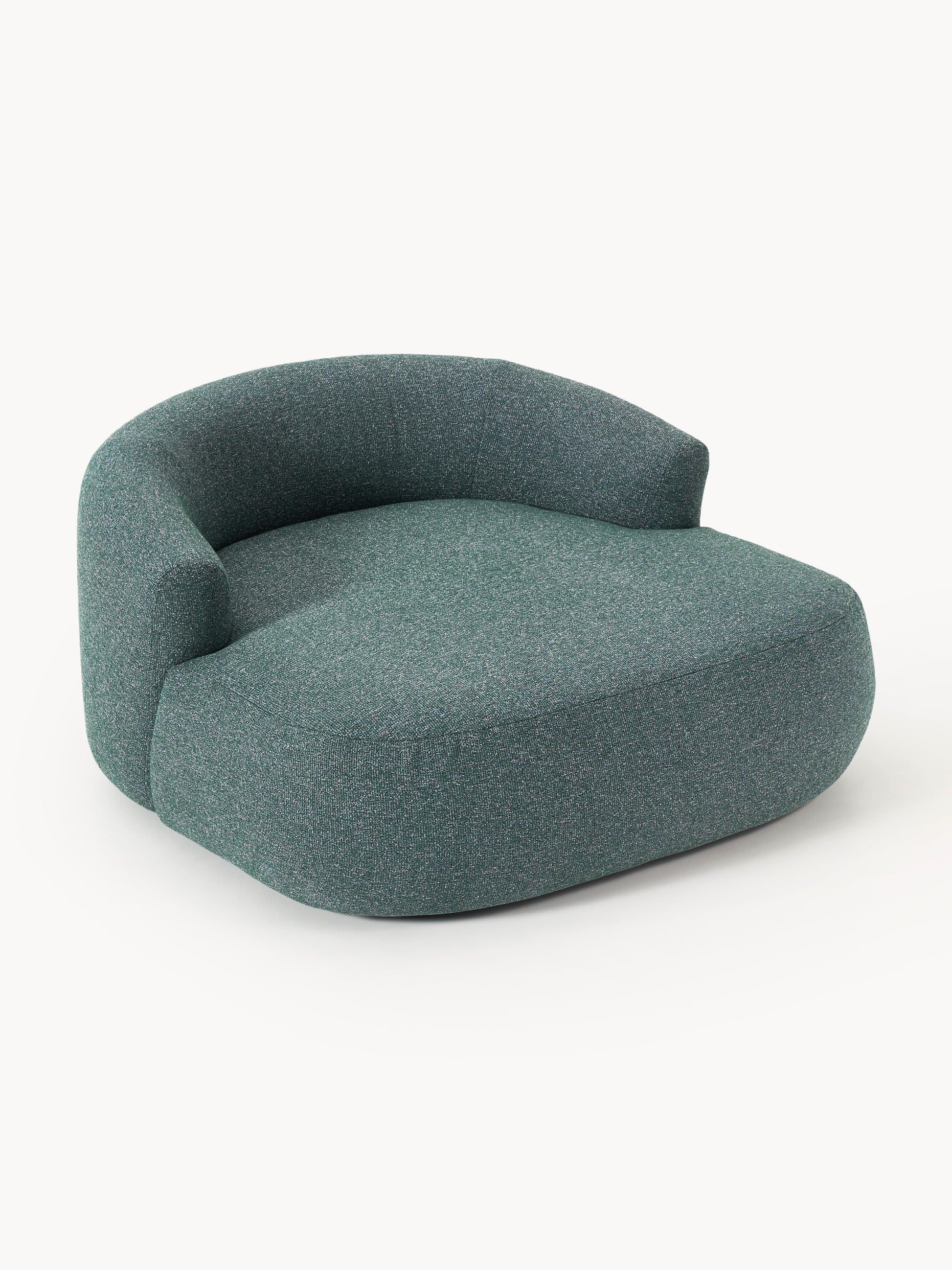 Bouclé-XL-Loungesessel Sofia