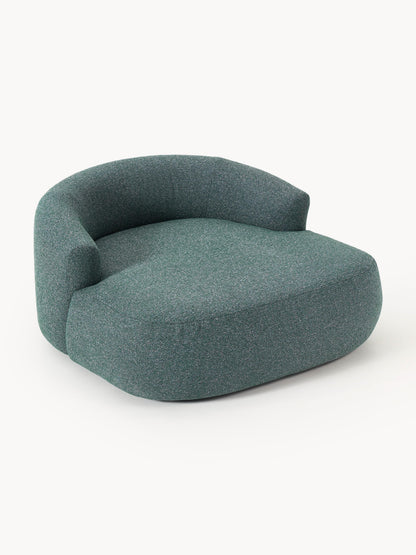 Bouclé-XL-Loungesessel Sofia