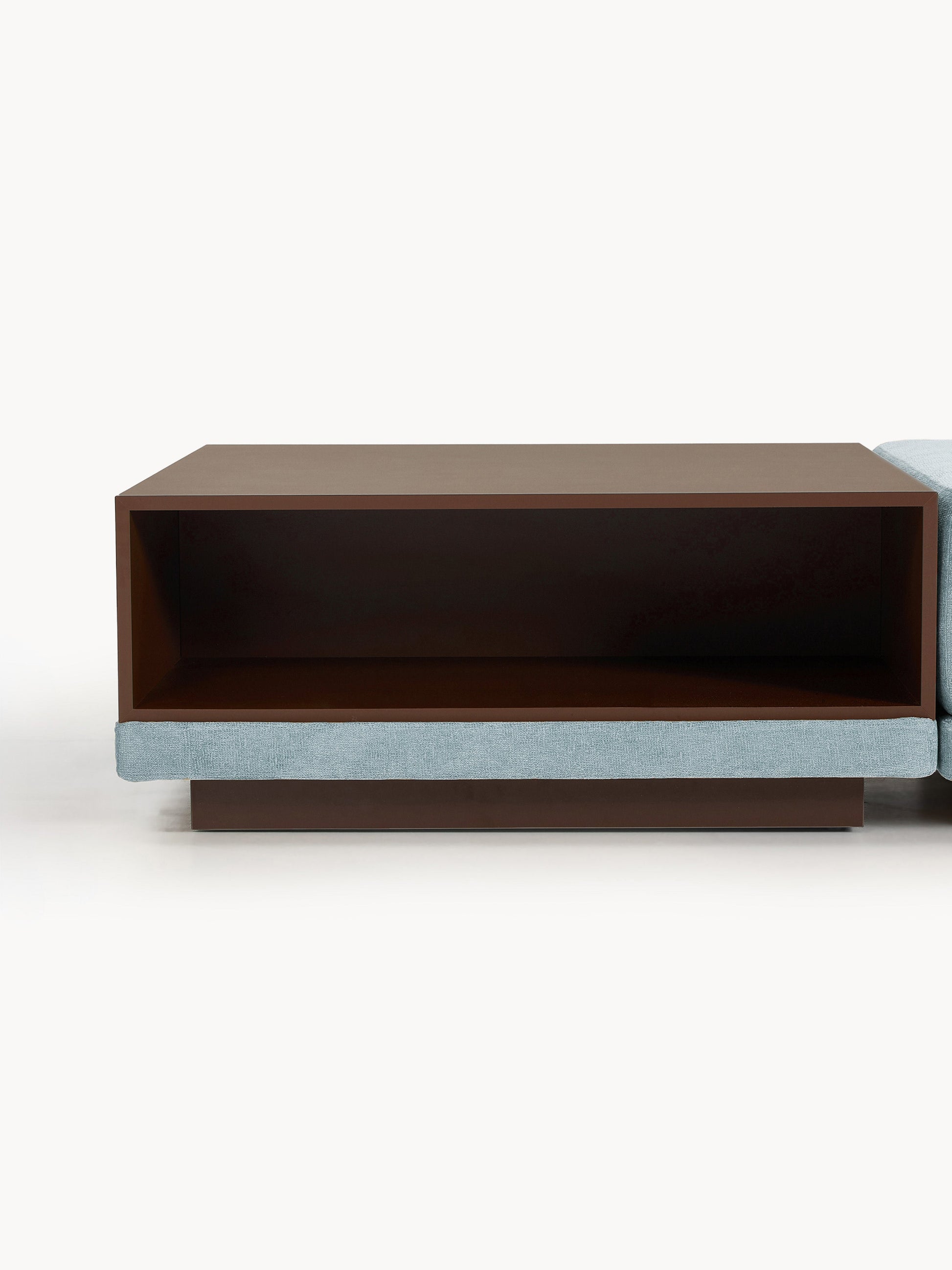 Modulares Sofa Colin (4-Sitzer) mit Couchtisch & Ottomane