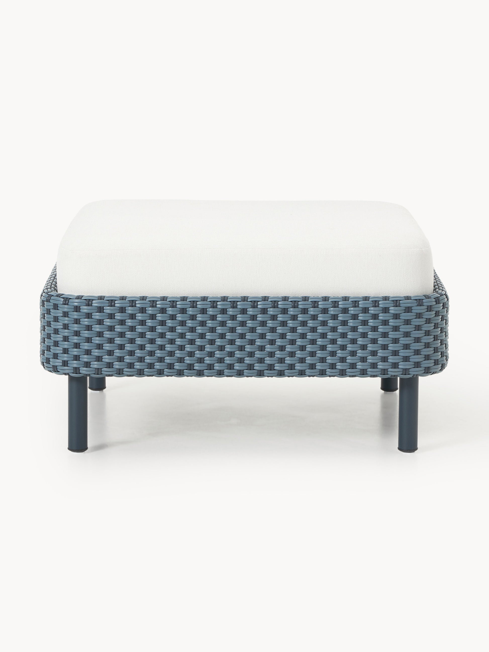 Garten-Sofa-Hocker Hani mit Schutzhülle
