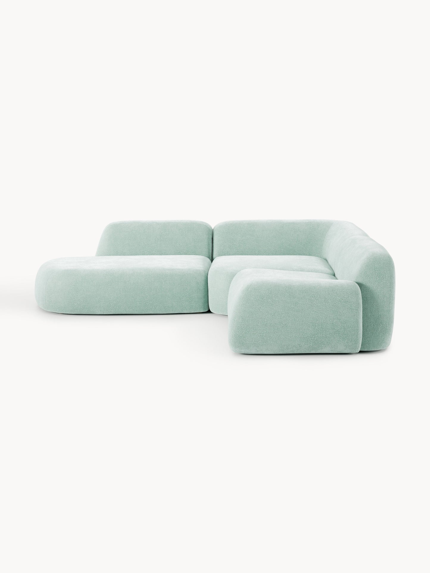Galeriebild 1 - Modulares Ecksofa Wolke (4-Sitzer) mit Chaiselongue