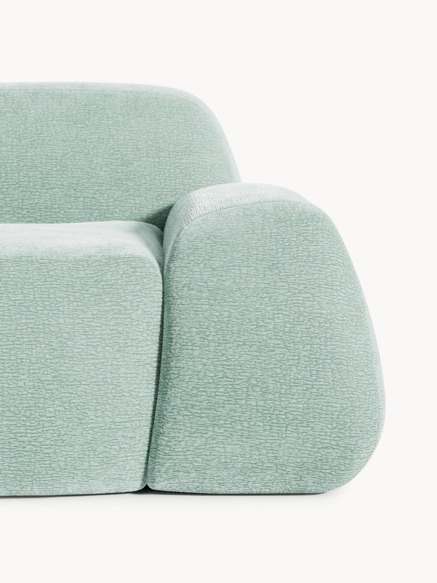Modulares Ecksofa Wolke (4-Sitzer) mit Chaiselongue