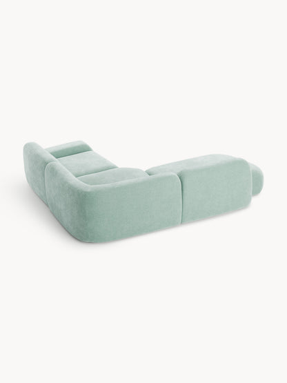 Modulares Ecksofa Wolke (4-Sitzer) mit Chaiselongue
