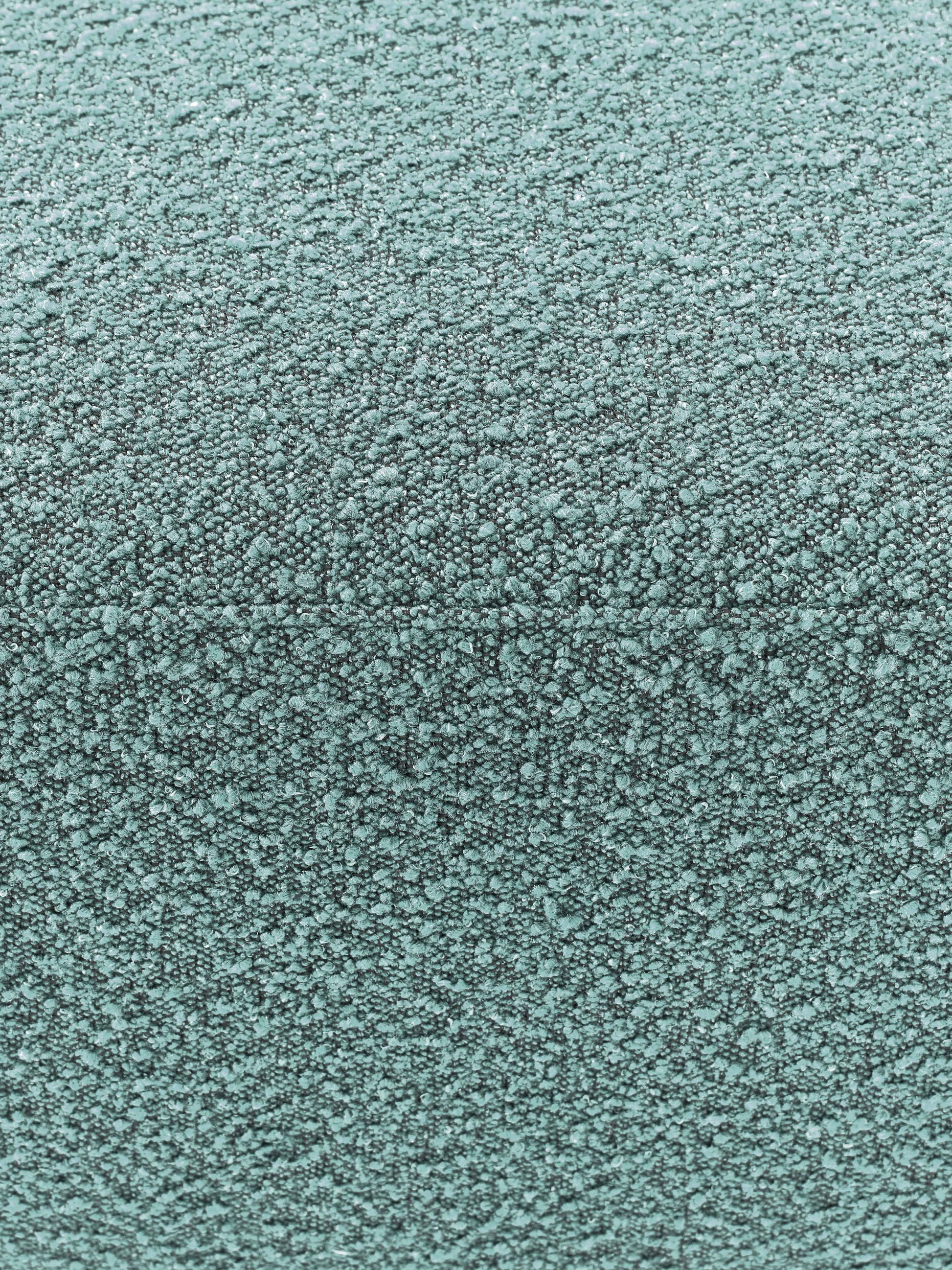 Bouclé-Sofa-Hocker Anton