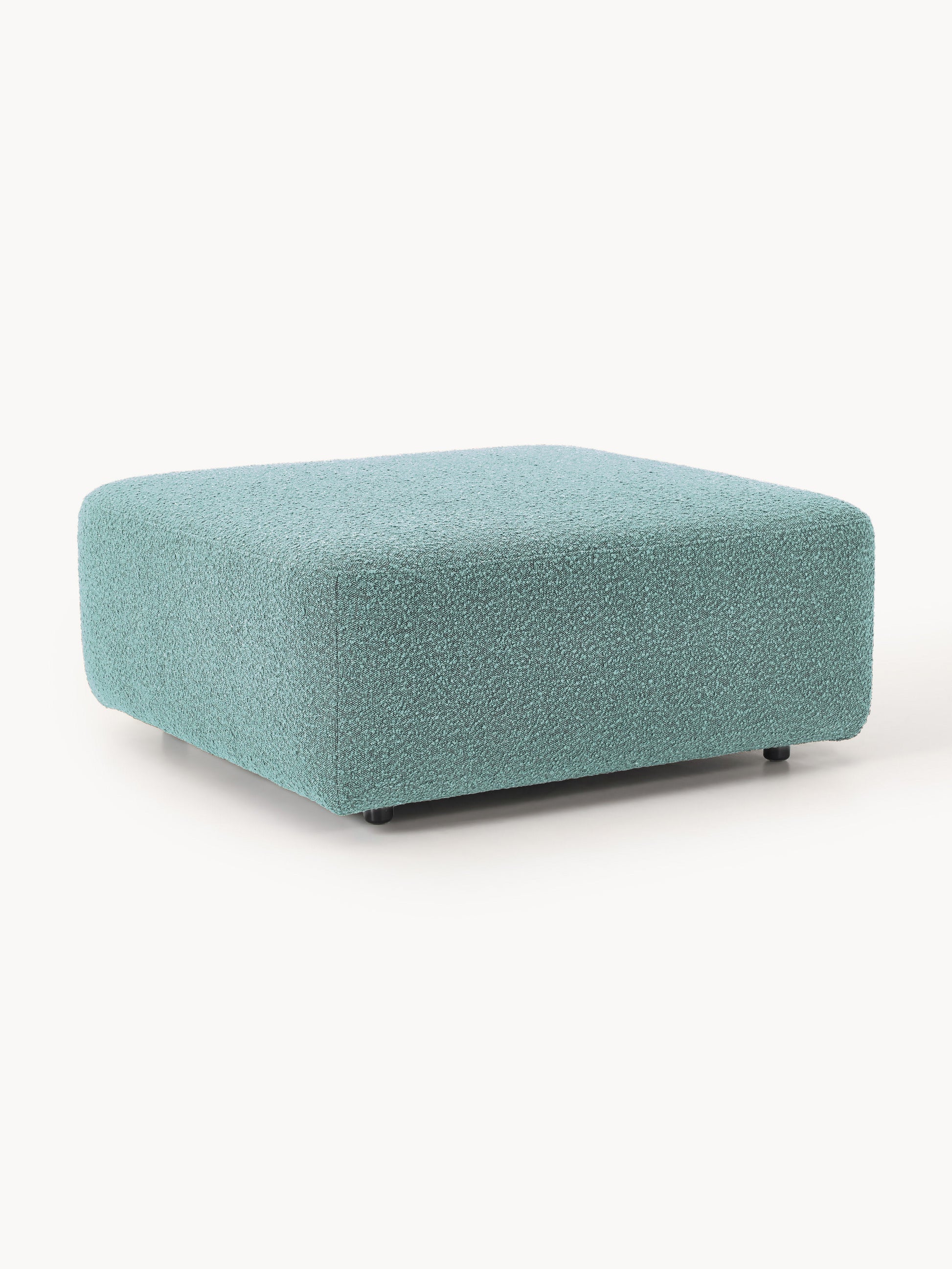Galeriebild 1 - Bouclé-Sofa-Hocker Anton