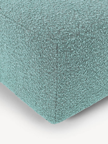 Bouclé-Sofa-Hocker Anton