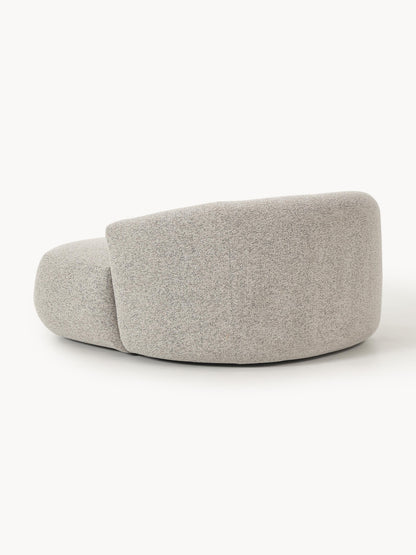Bouclé-XL-Loungesessel Sofia