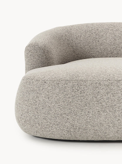 Bouclé-XL-Loungesessel Sofia