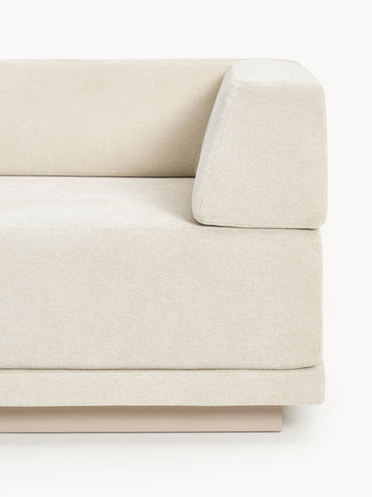 Modulares Sofa Colin (4-Sitzer) mit Couchtisch & Ottomane