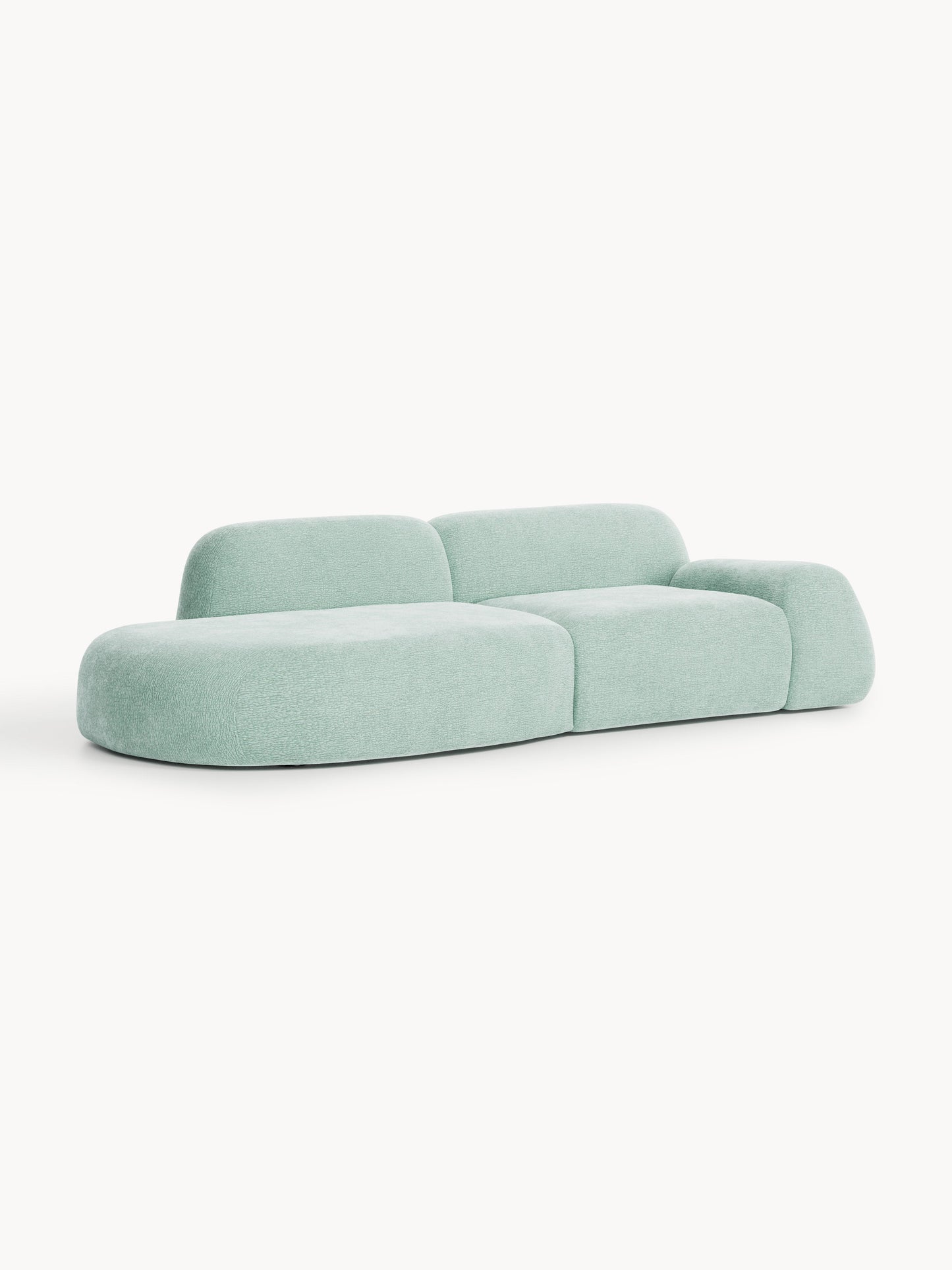 Modulares Sofa Wolke (3-Sitzer) mit Chaiselongue