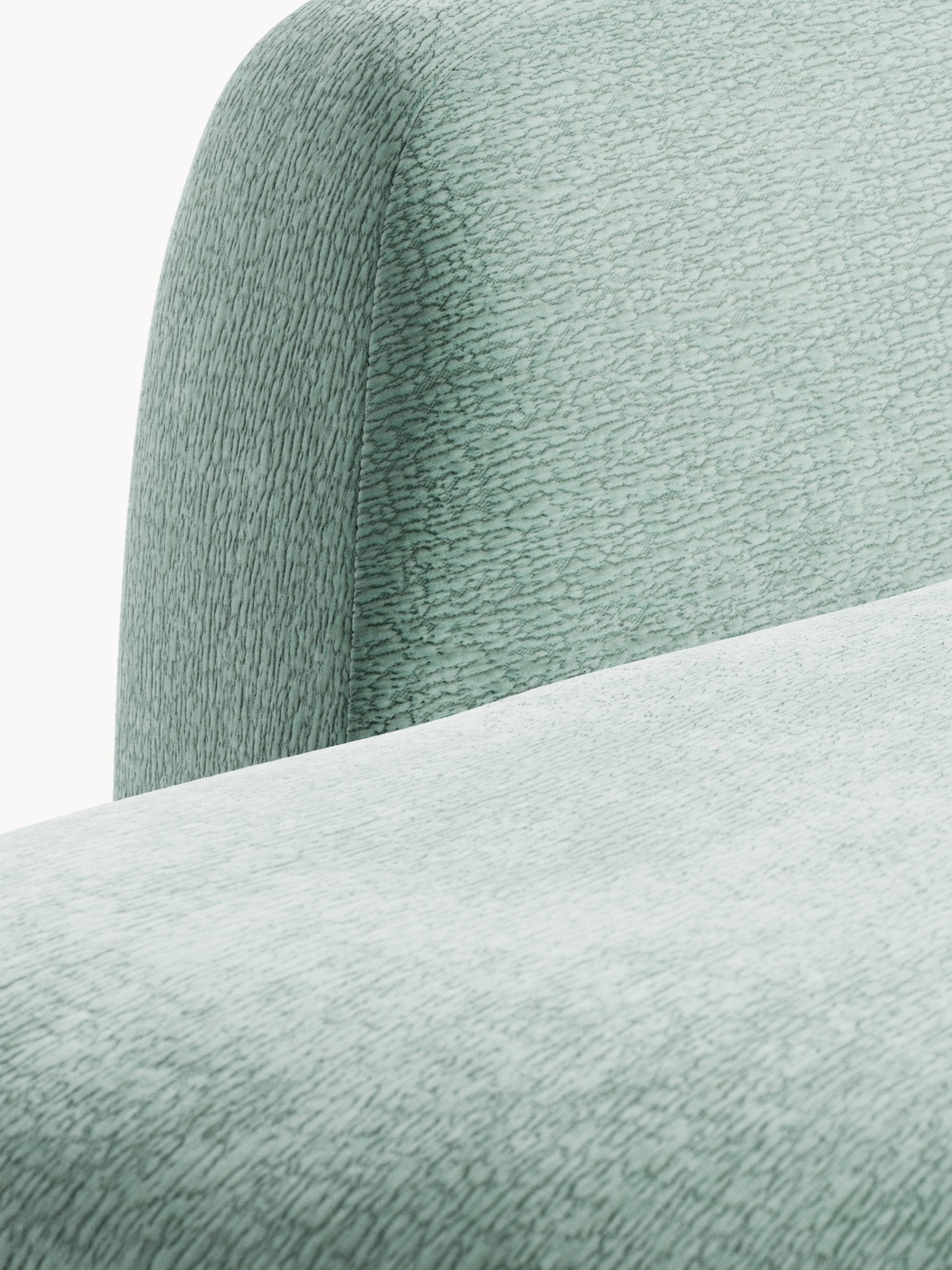 Modulares Sofa Wolke (3-Sitzer) mit Chaiselongue
