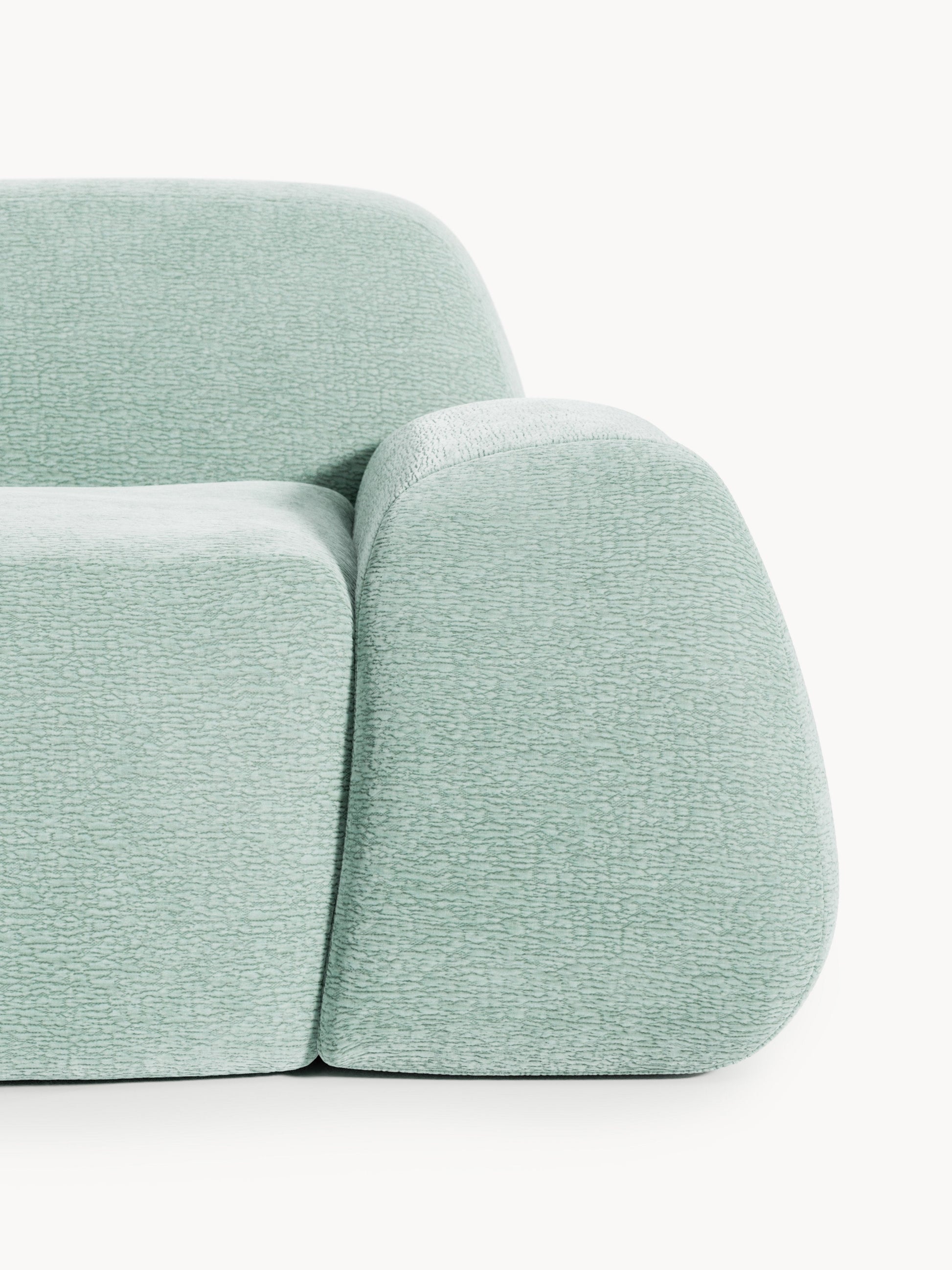 Modulares Sofa Wolke (3-Sitzer) mit Chaiselongue