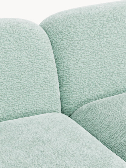 Modulares Sofa Wolke (3-Sitzer) mit Chaiselongue