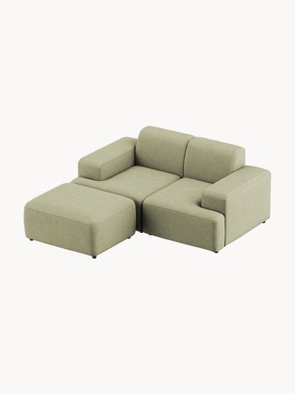 Sofa-Hocker Melva, B 99 x T 72 cm