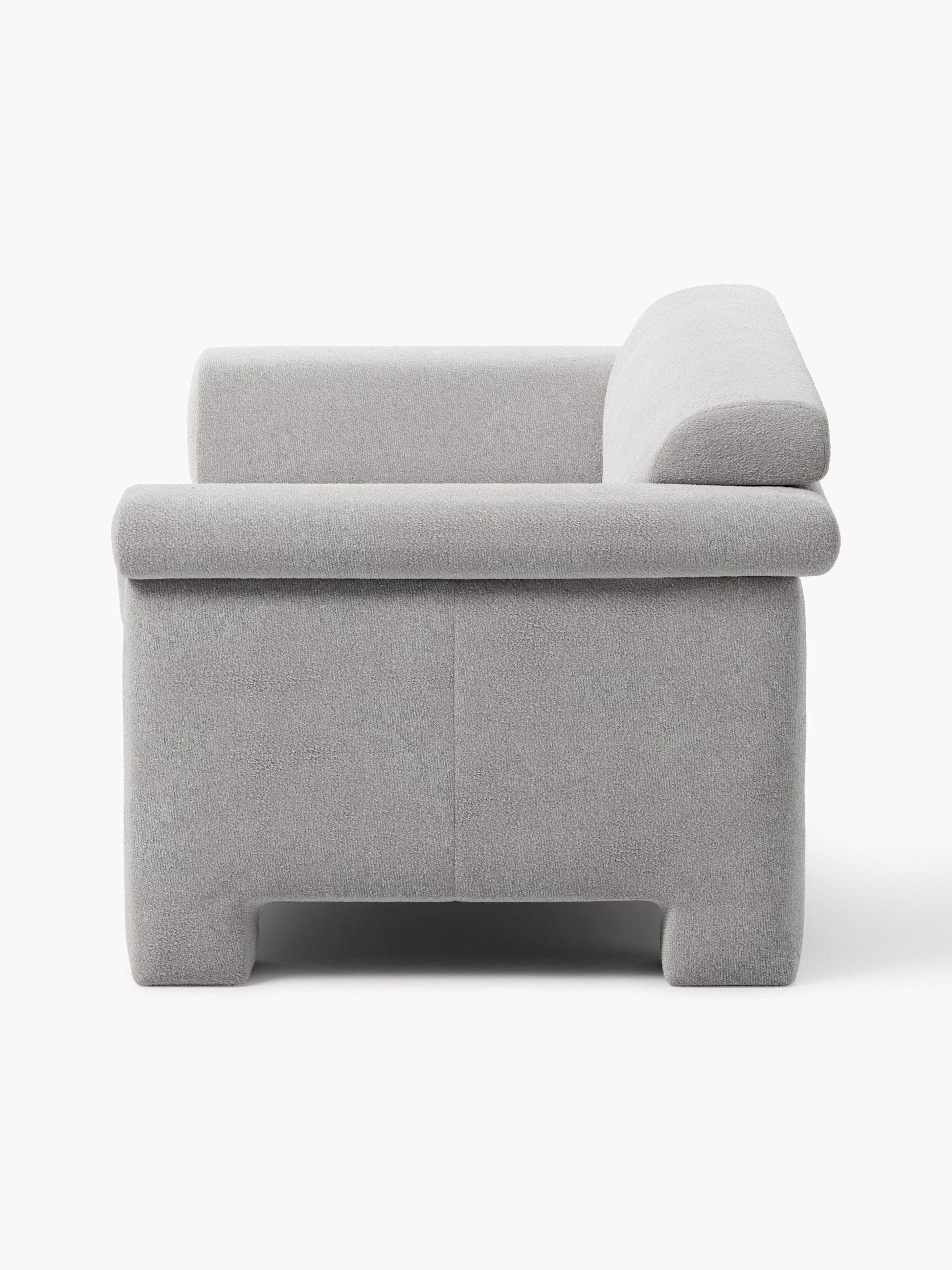 Bouclé-Sofa Atlas (2-Sitzer)