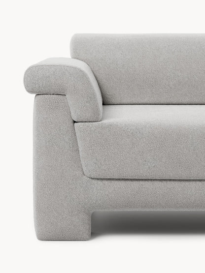 Bouclé-Sofa Atlas (2-Sitzer)