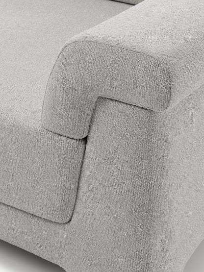 Bouclé-Sofa Atlas (2-Sitzer)