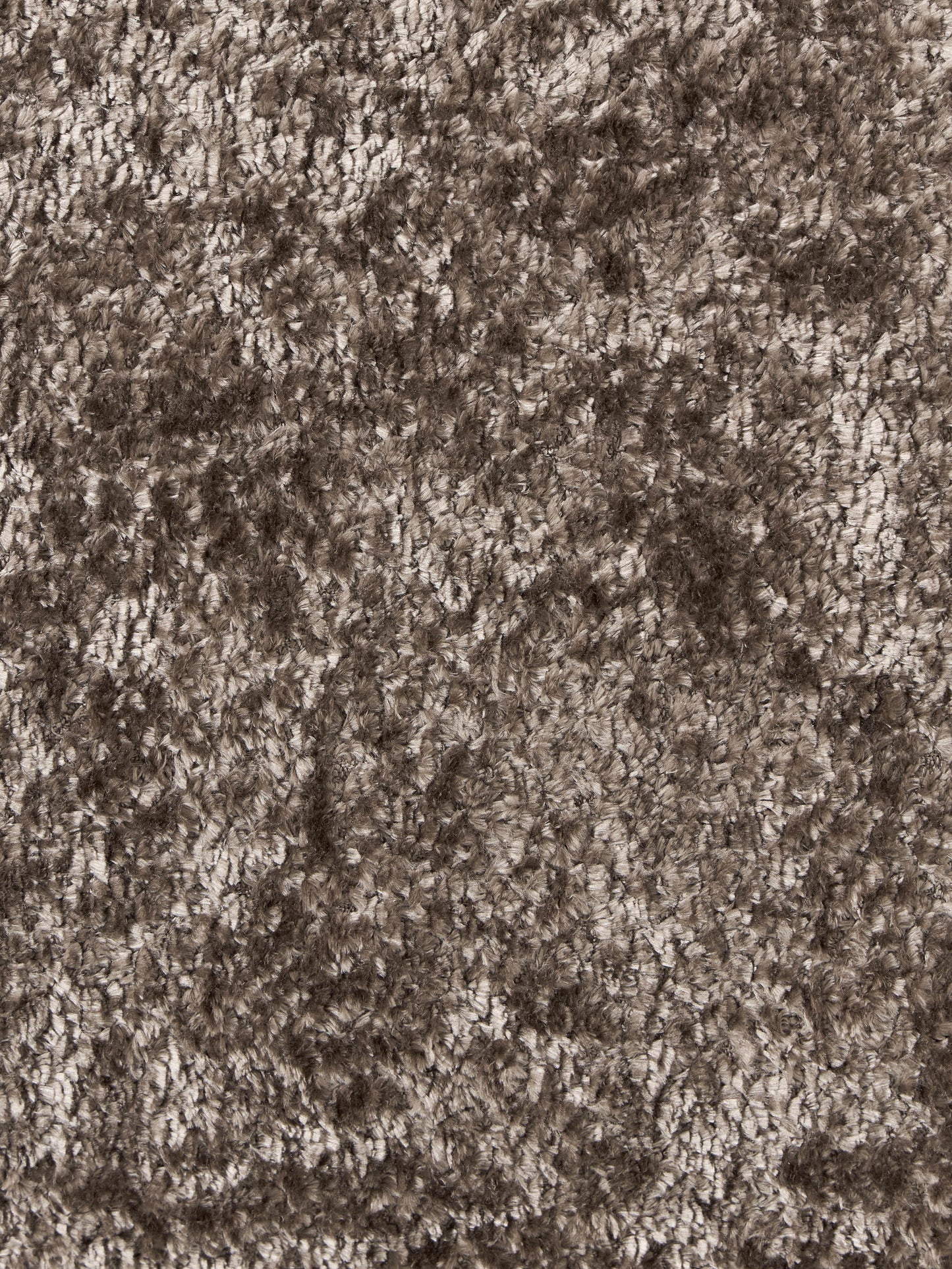 Sofa-Hocker Wolke aus Teddy-Bouclé