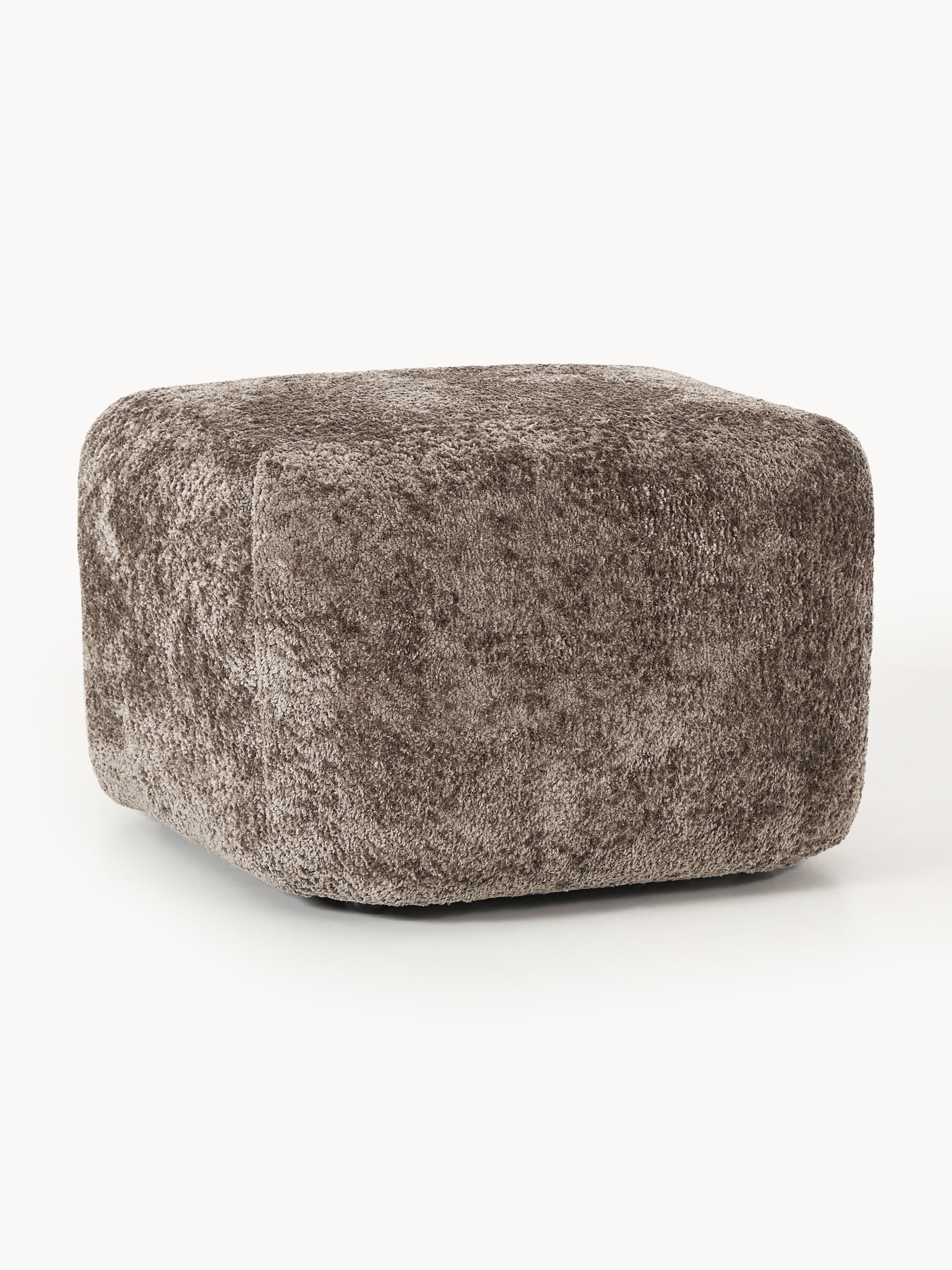 Galeriebild 1 - Sofa-Hocker Wolke aus Teddy-Bouclé