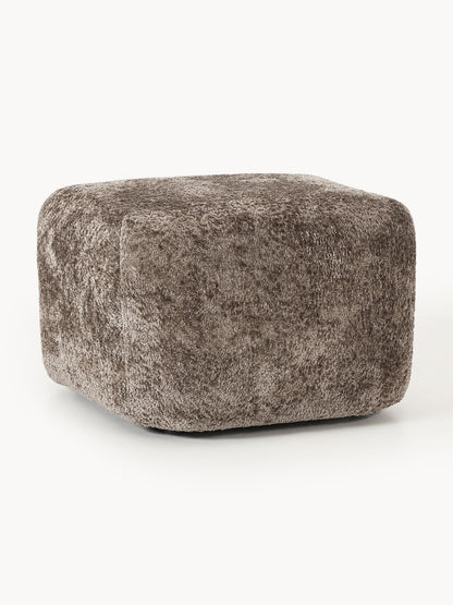 Galeriebild 1 - Sofa-Hocker Wolke aus Teddy-Bouclé