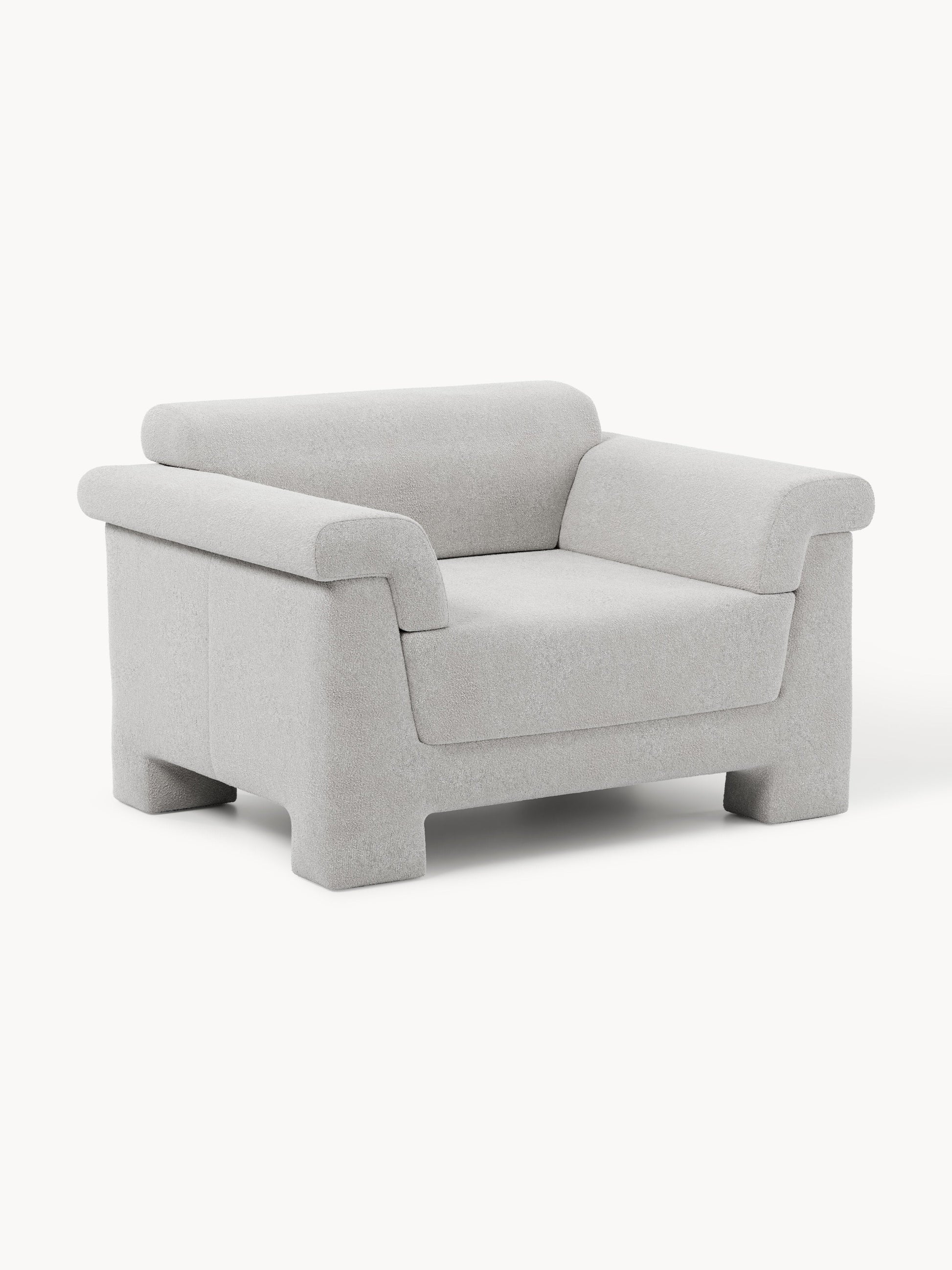 Galeriebild 1 - Bouclé-Sessel Atlas