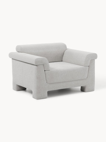 Galeriebild 1 - Bouclé-Sessel Atlas