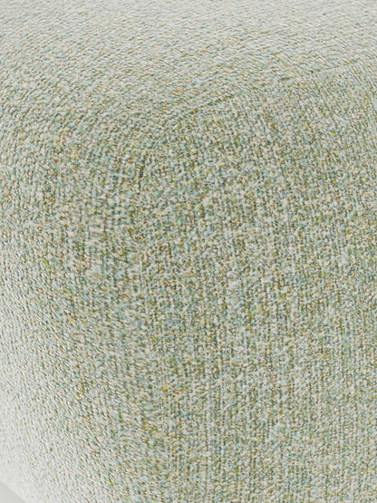 Ovaler Bouclé-Sofa-Hocker Wolke