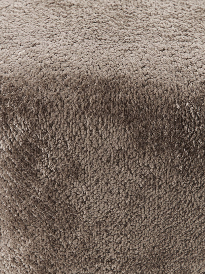 Hoher Teddy-Bouclé-Hocker Wolke