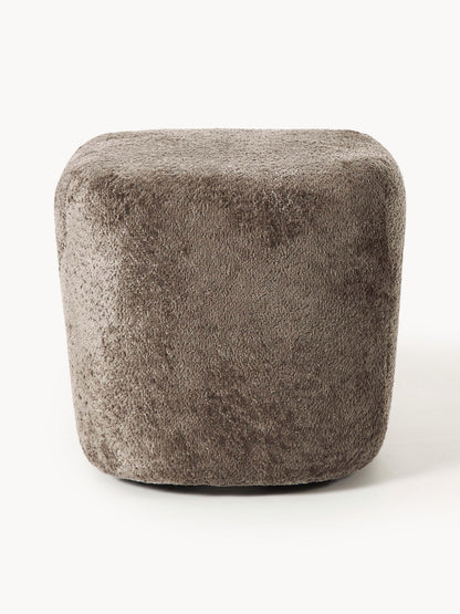 Hoher Teddy-Bouclé-Hocker Wolke