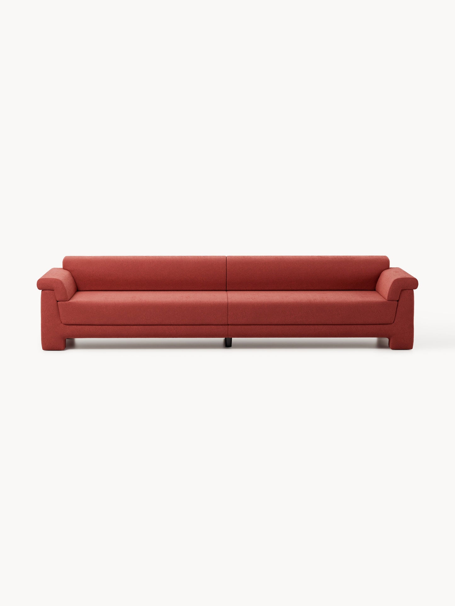 Galeriebild 1 - Bouclé-Sofa Atlas (4-Sitzer)