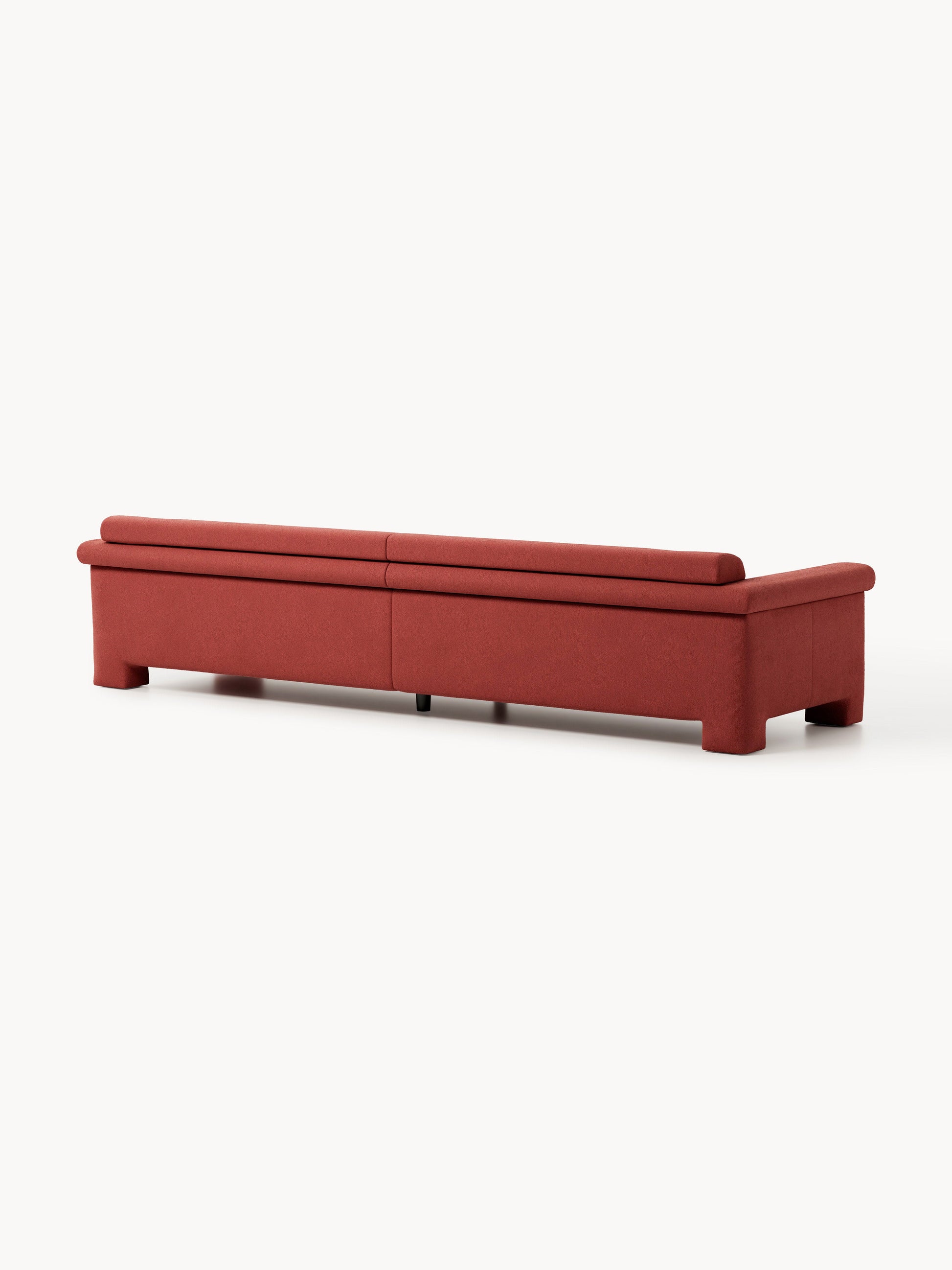 Bouclé-Sofa Atlas (4-Sitzer)