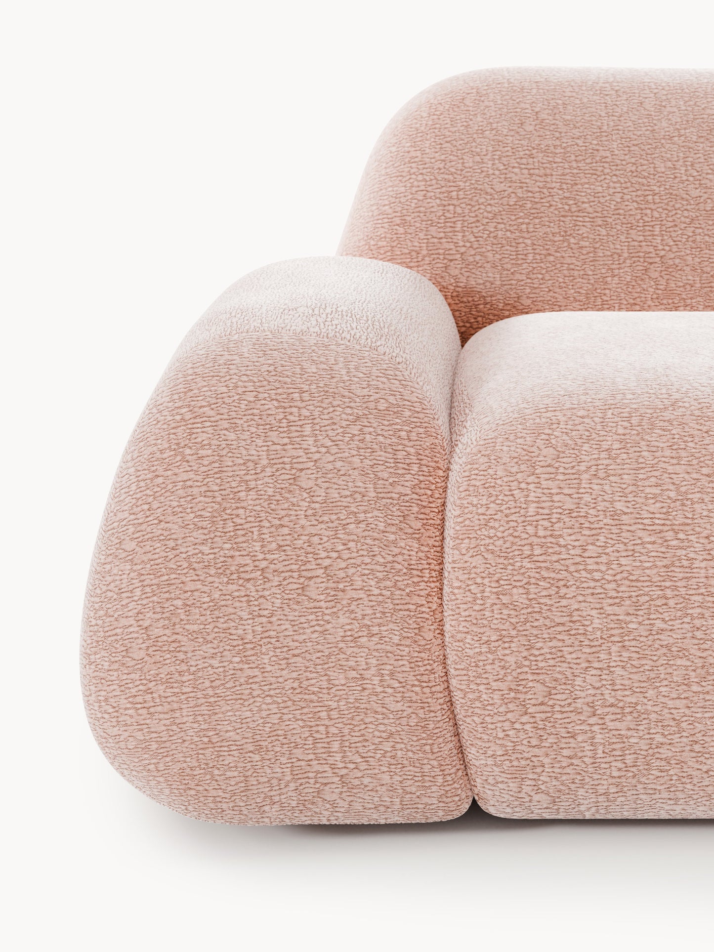 Modulares Ecksofa Wolke (4-Sitzer)