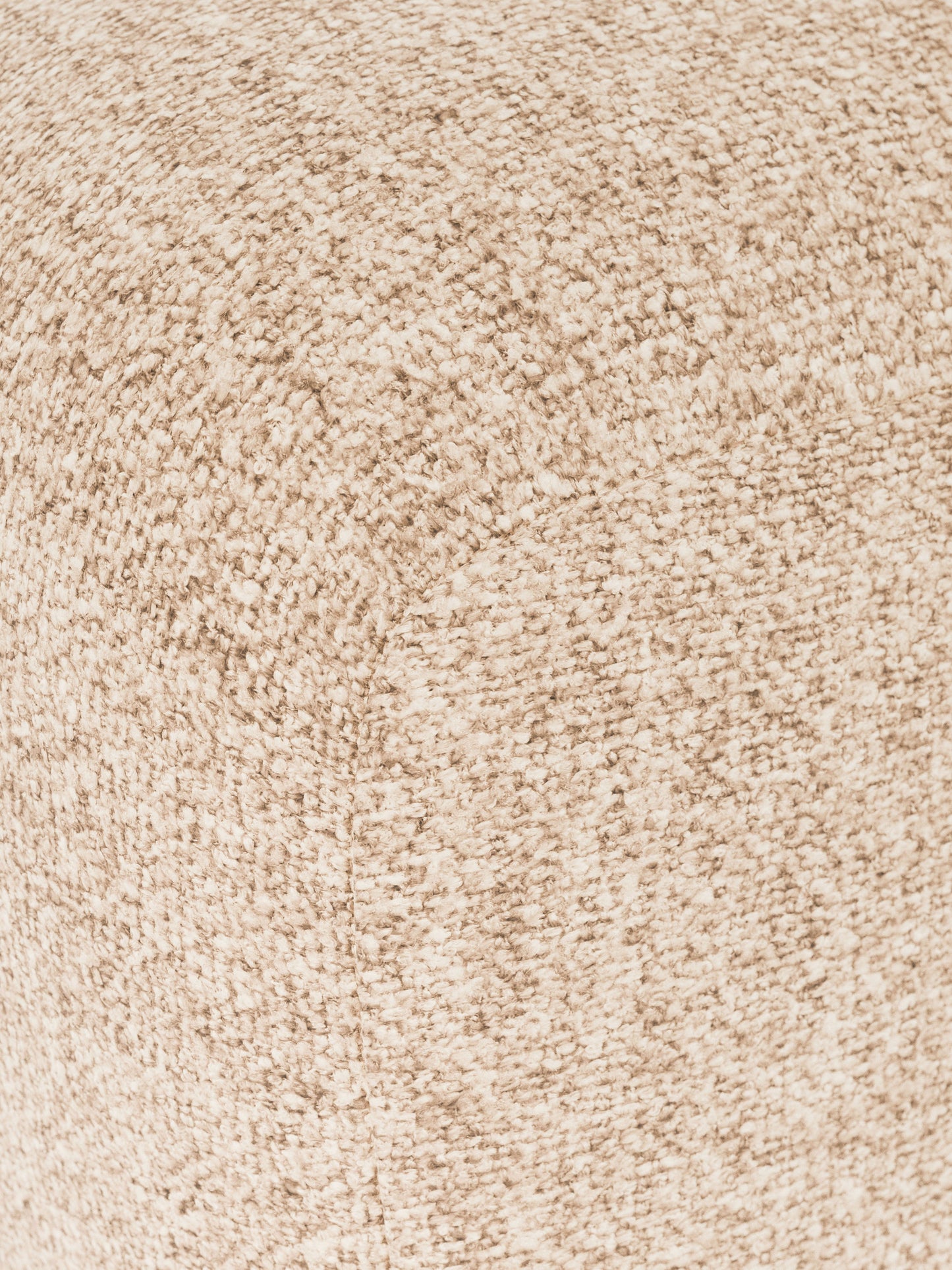 Hoher Bouclé-Sofa-Hocker Wolke