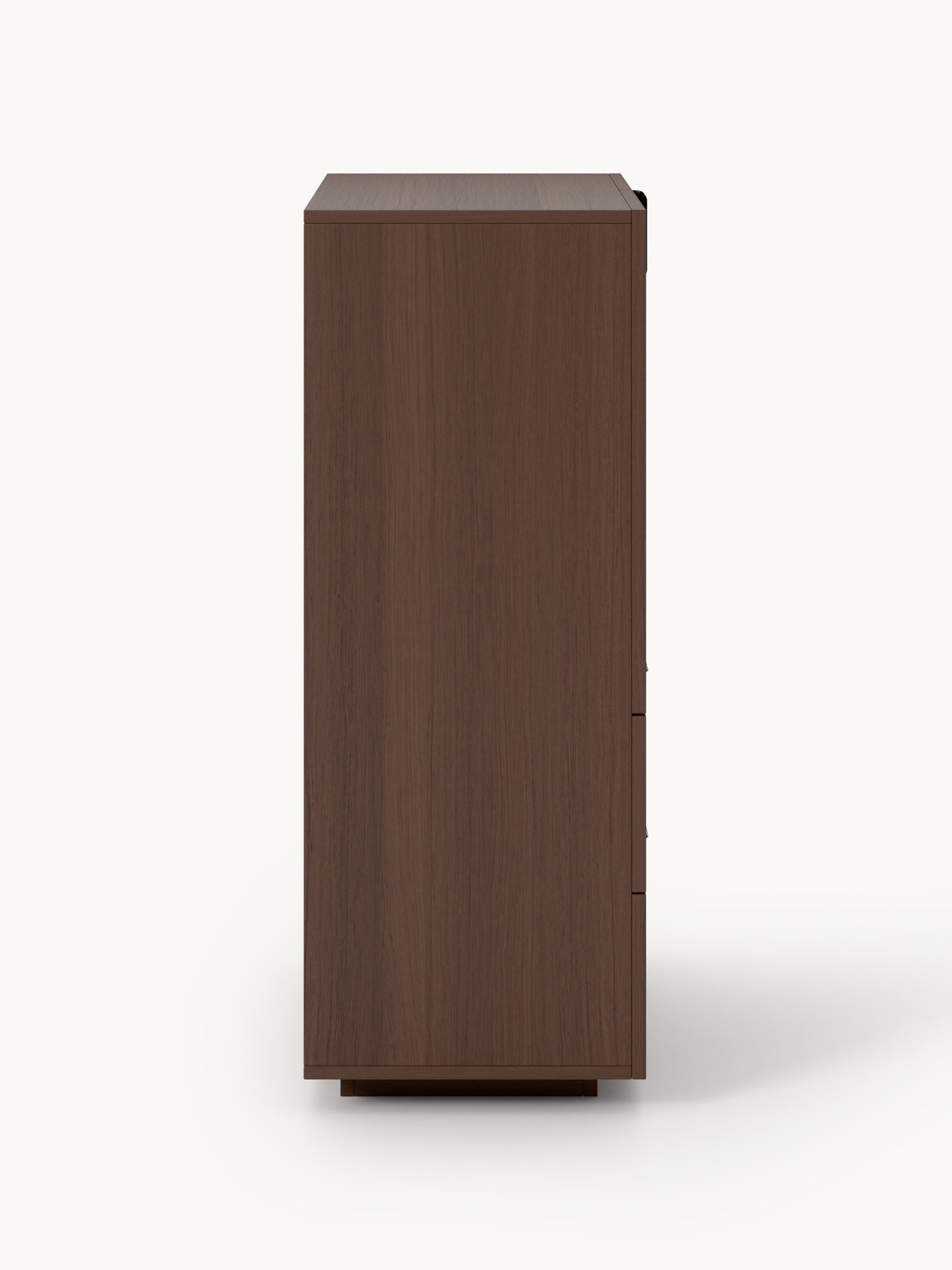 Holz-Highboard Sato