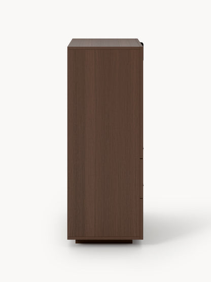 Holz-Highboard Sato