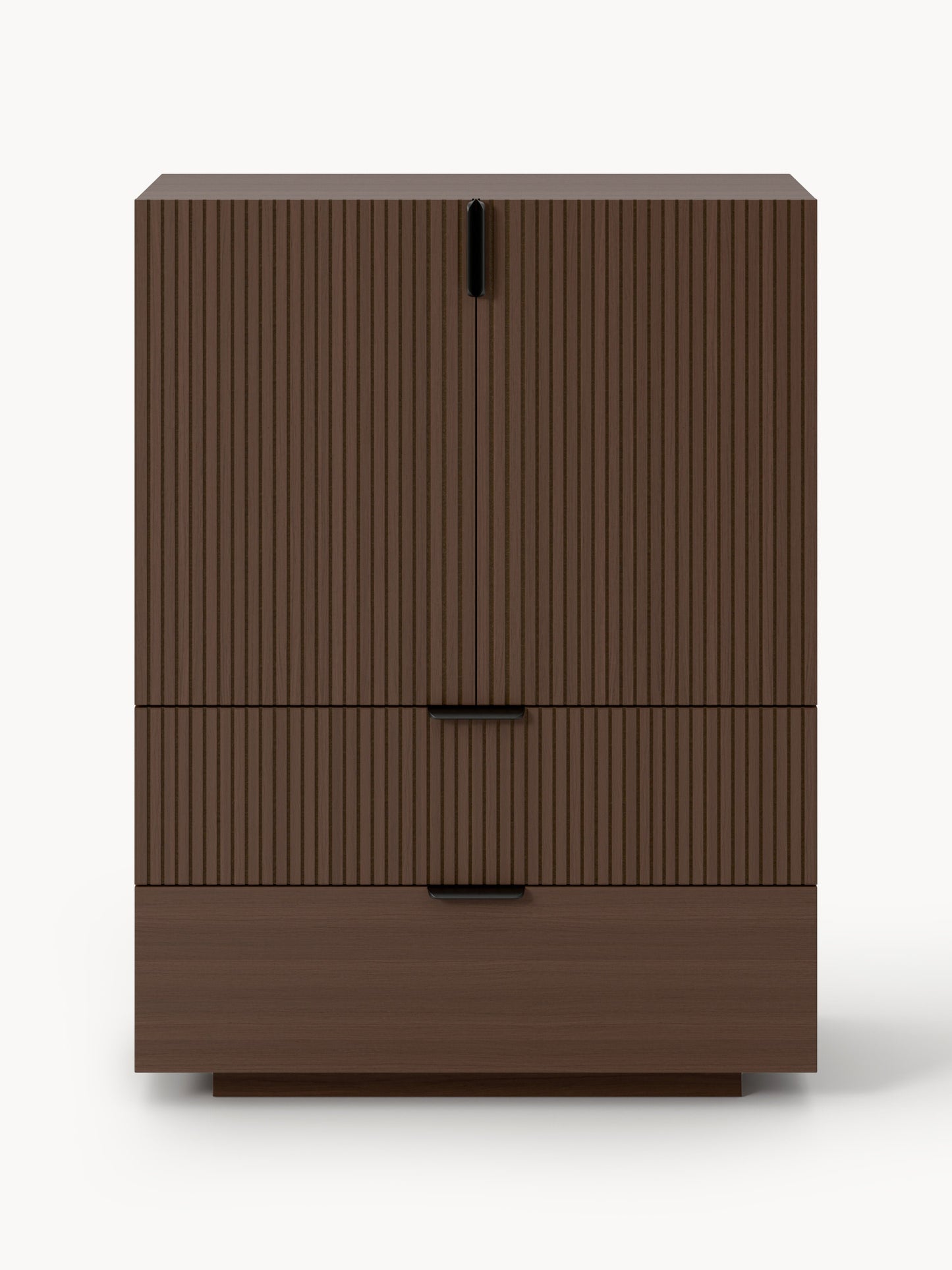 Holz-Highboard Sato