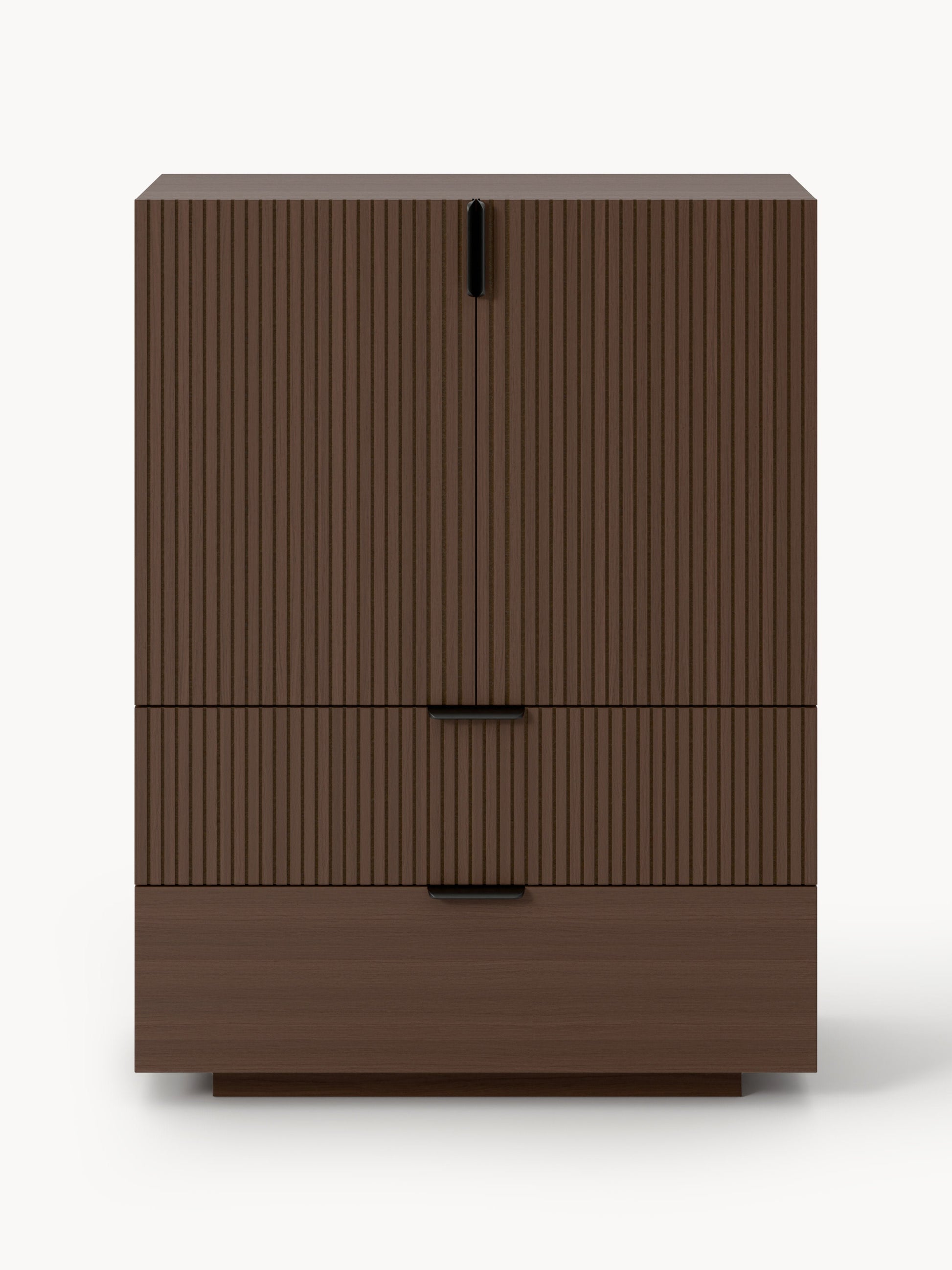 Holz-Highboard Sato
