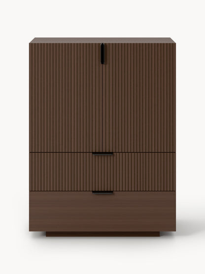 Holz-Highboard Sato