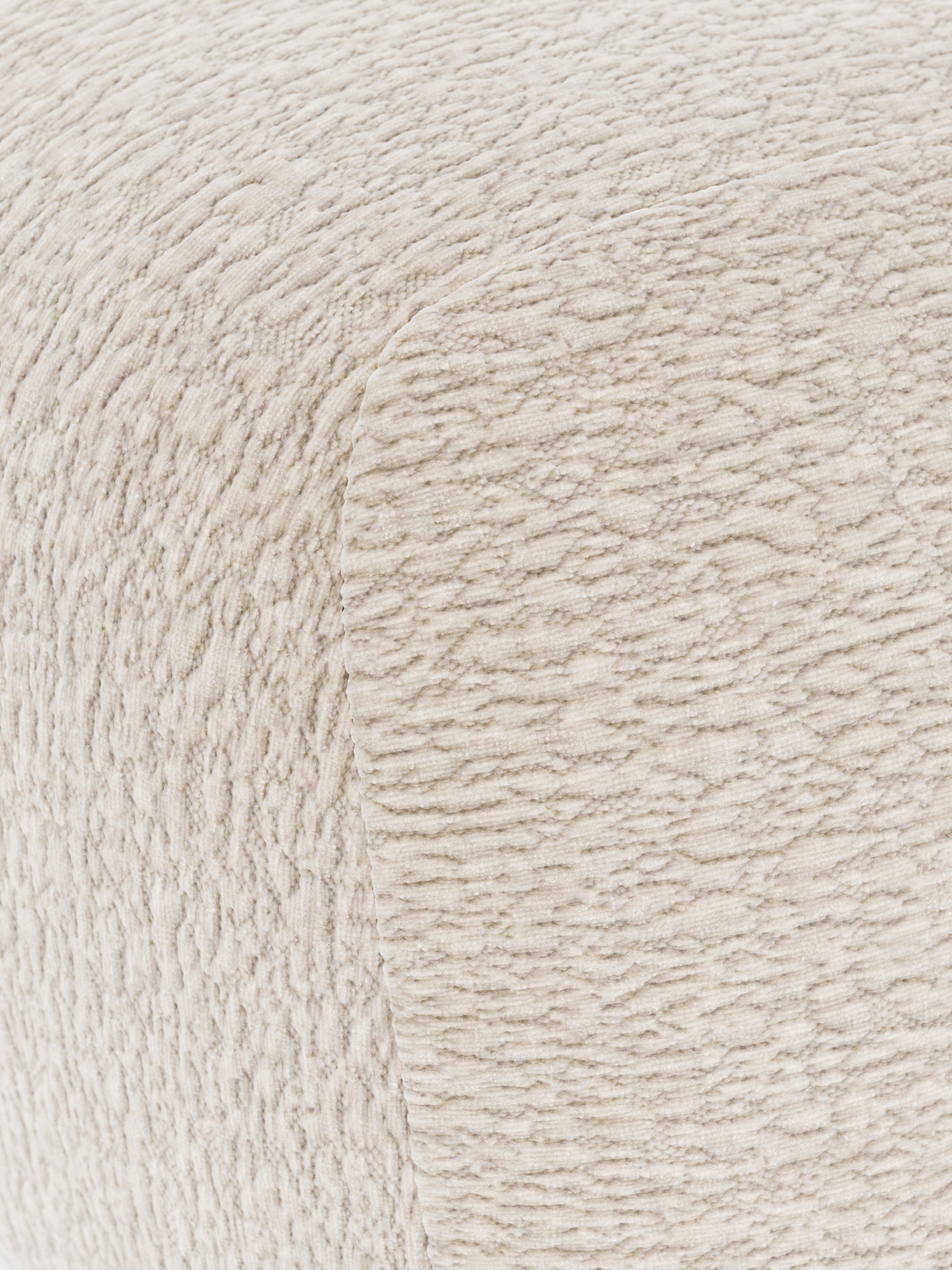 Ovaler Sofa-Hocker Wolke
