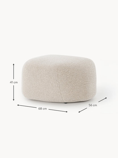 Ovaler Sofa-Hocker Wolke