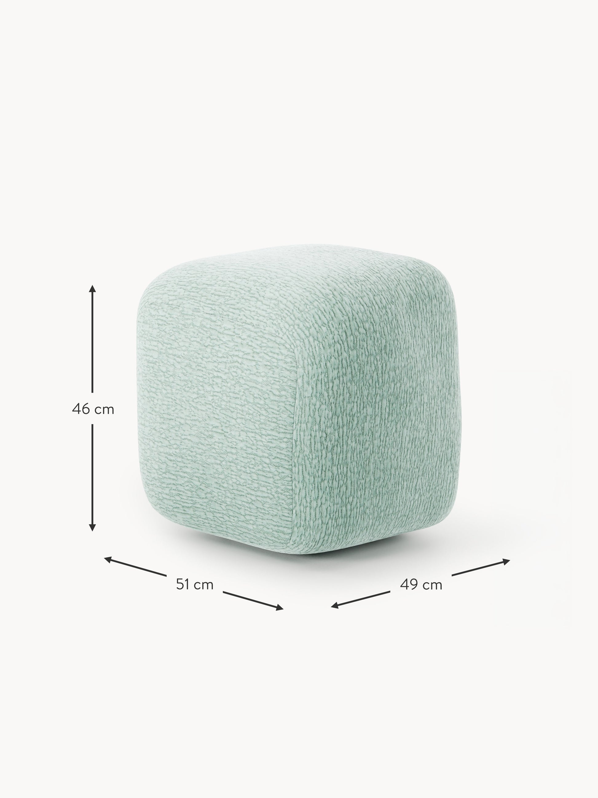 Hoher Sofa-Hocker Wolke
