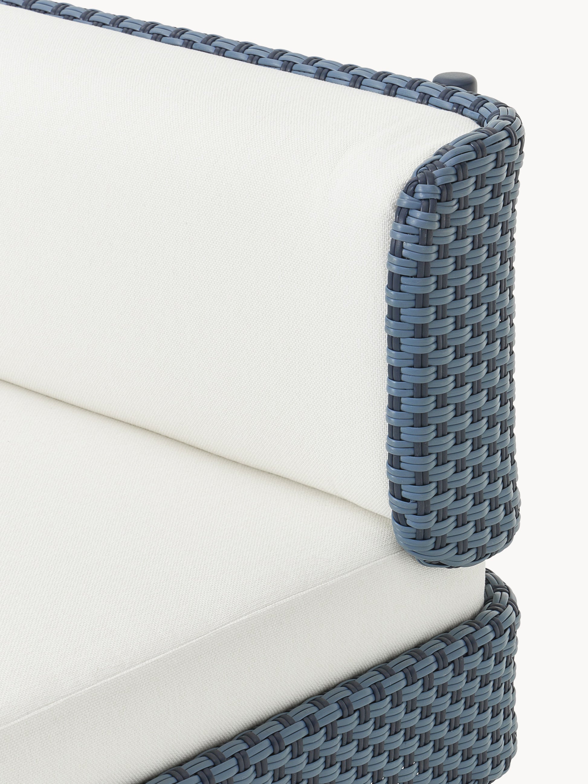 Modulares Garten-Sofa Hani (3-Sitzer) mit Schutzhülle