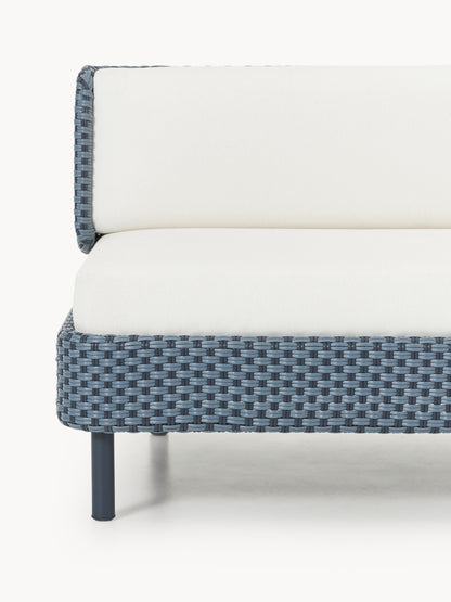 Modulares Garten-Sofa Hani (3-Sitzer) mit Schutzhülle