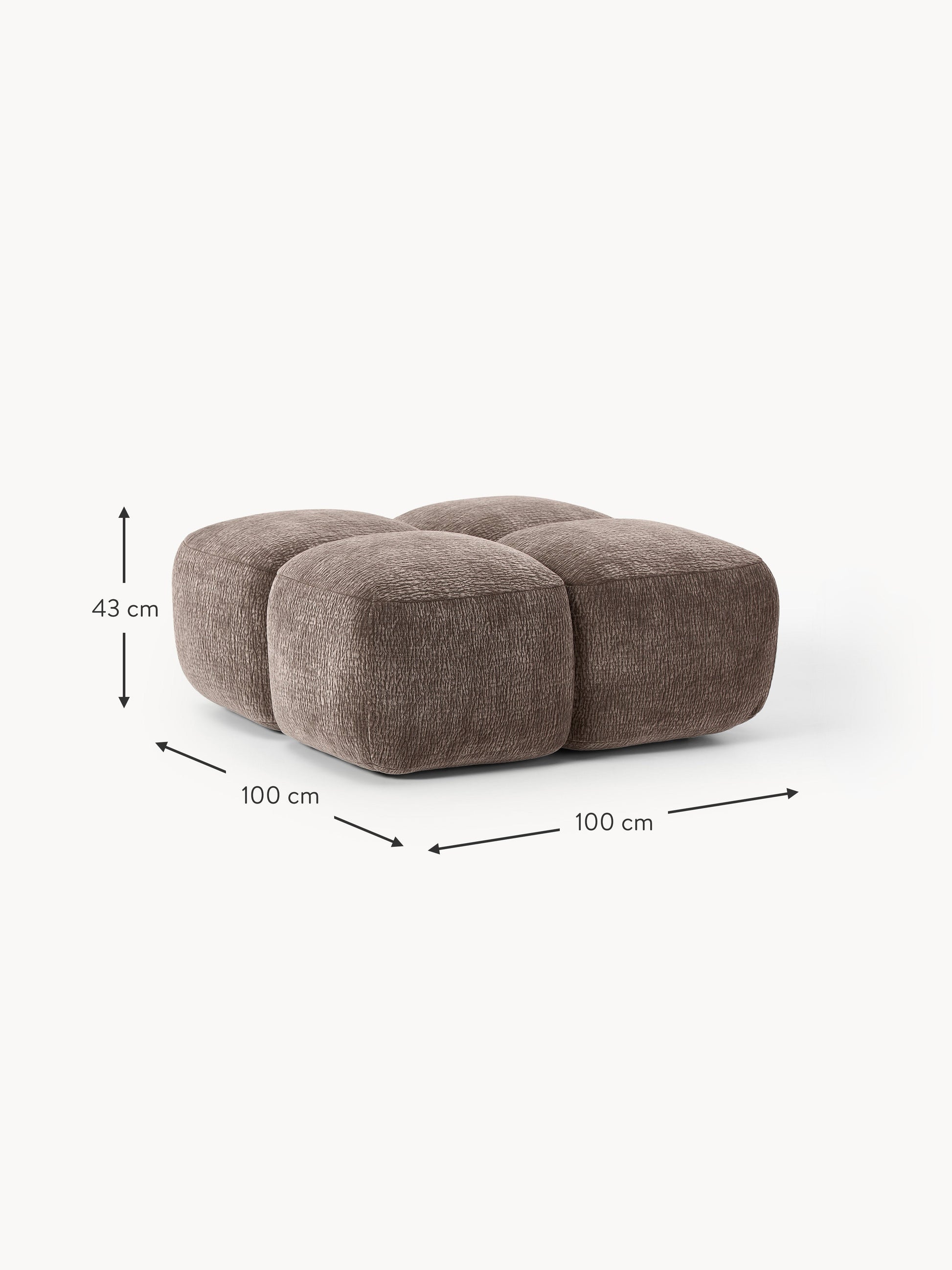 Sofa-Hocker Tayla