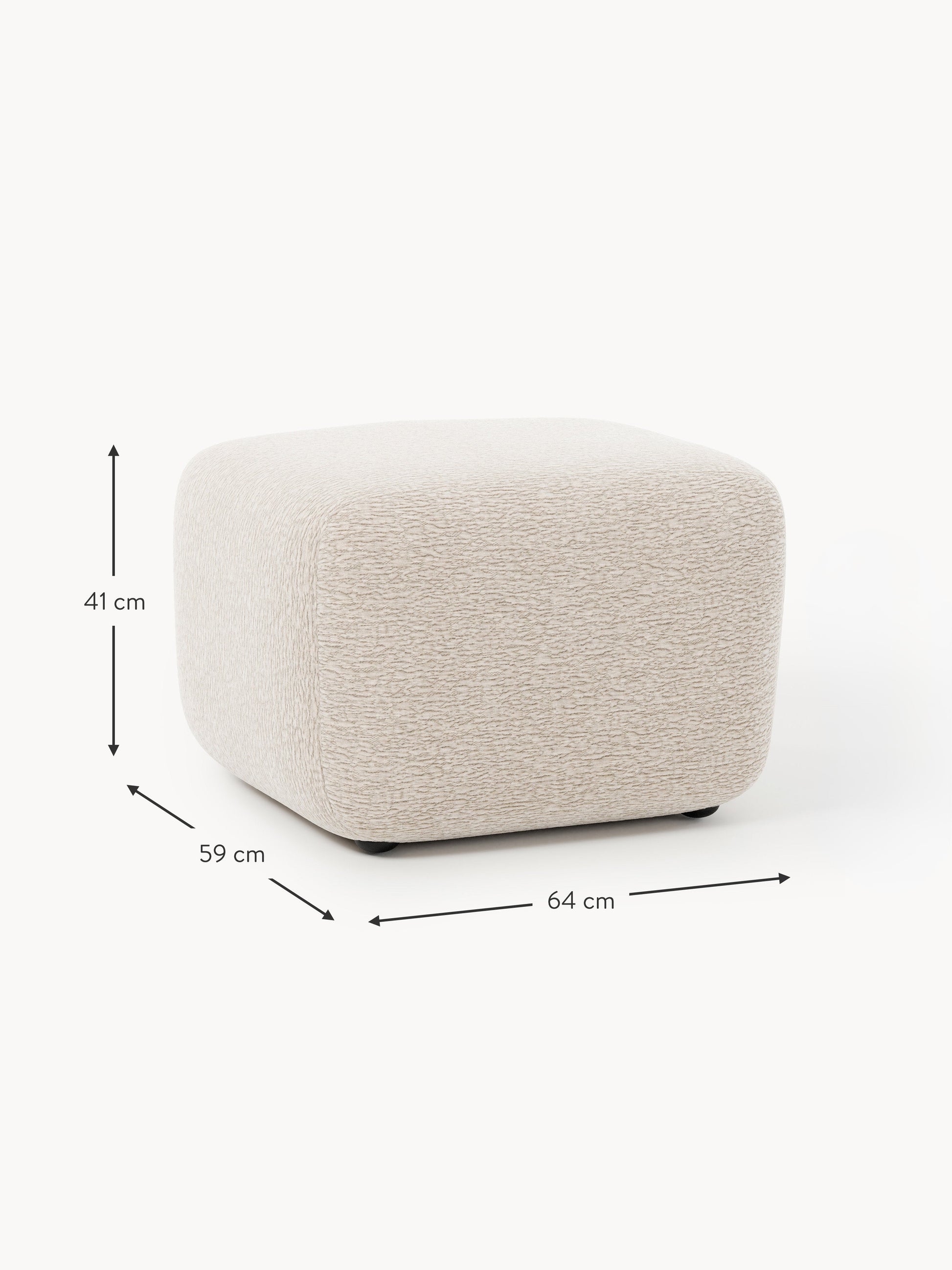 Sofa-Hocker Wolke