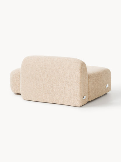 Bouclé-Chaise-Modul Wolke