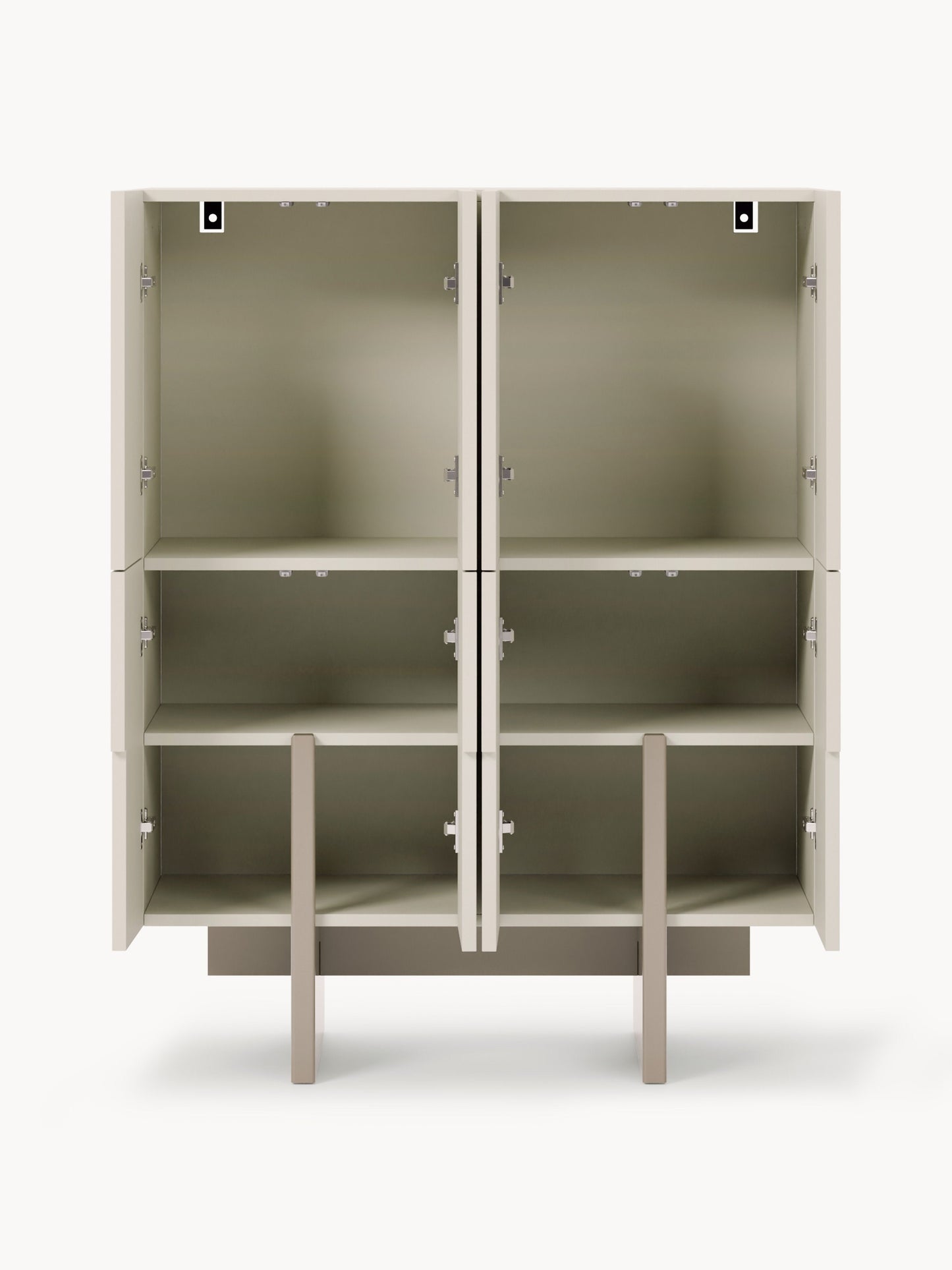 Holz-Highboard Dado