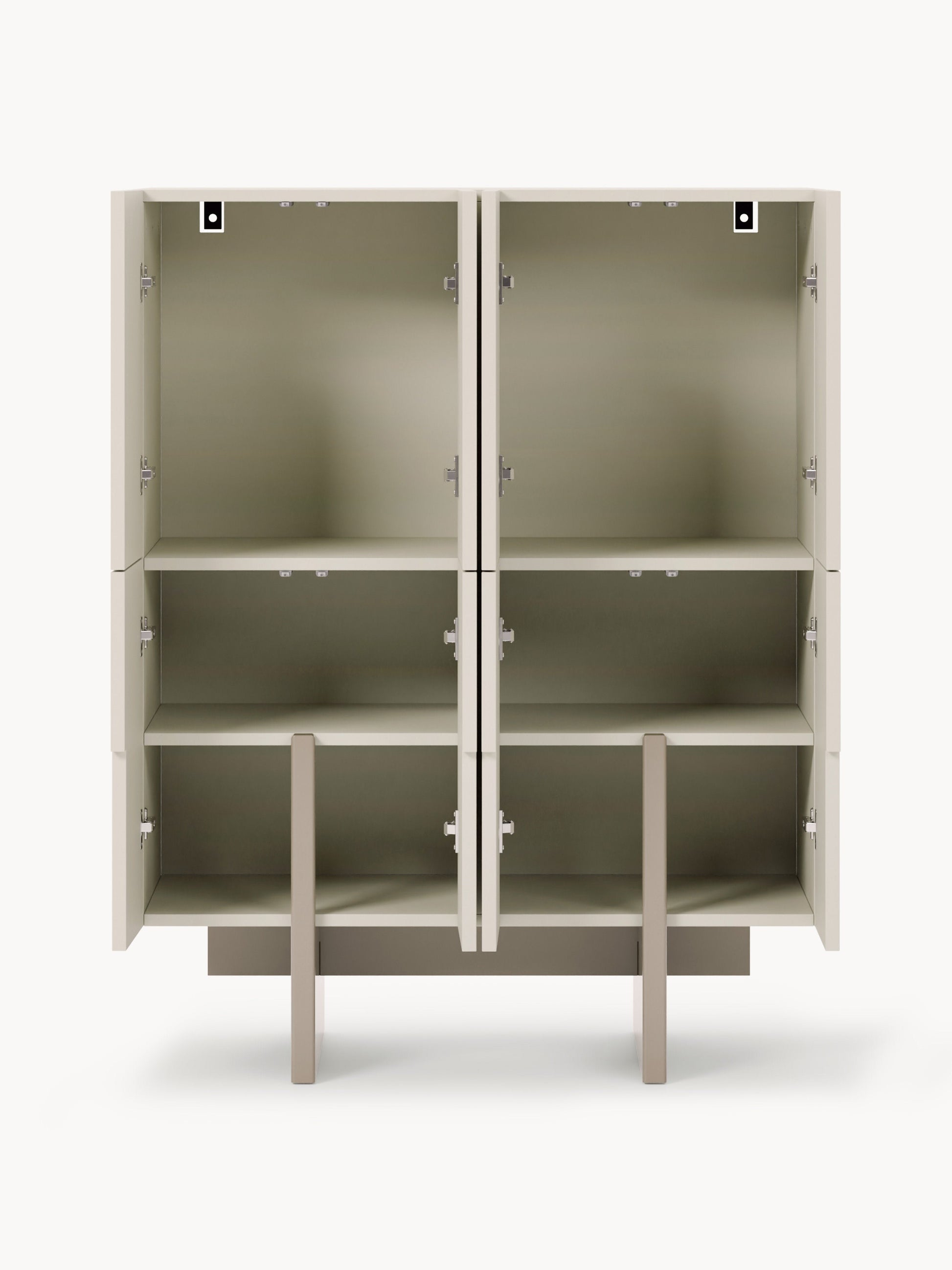 Holz-Highboard Dado